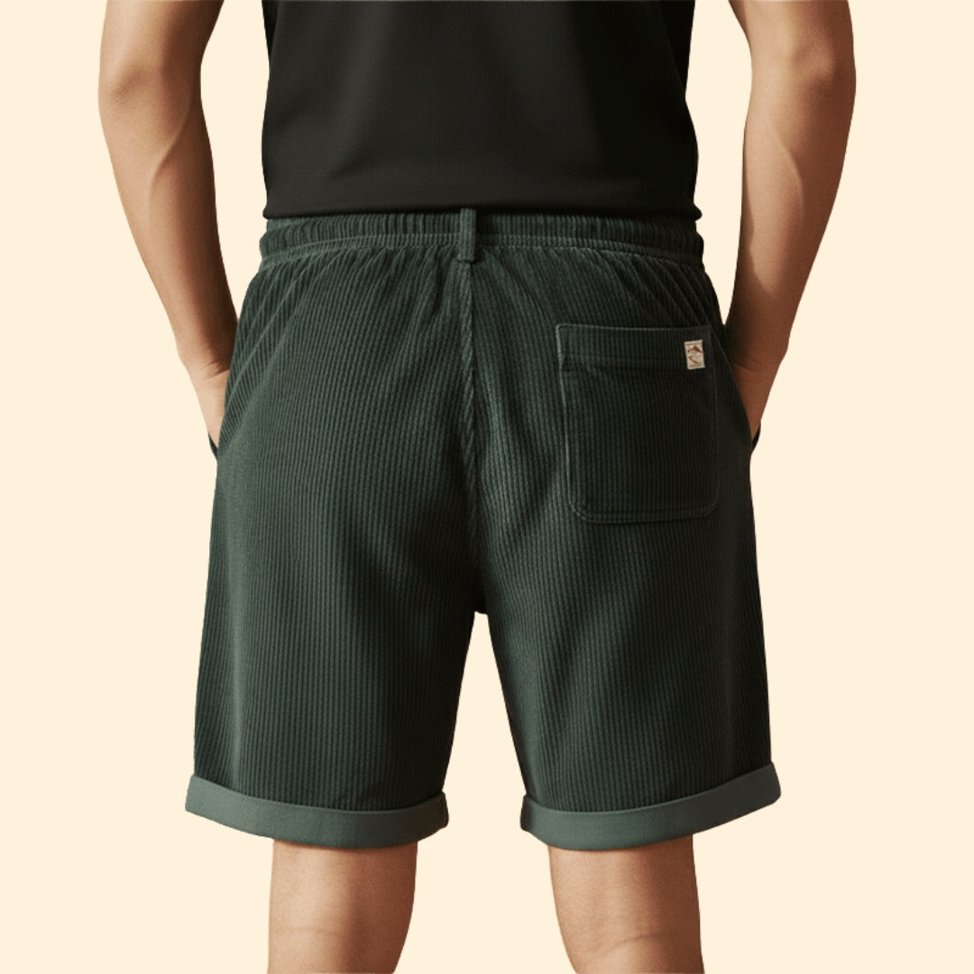 Men’s Relaxed Drawstring Shorts