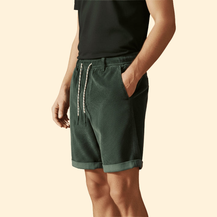 Men’s Relaxed Drawstring Shorts