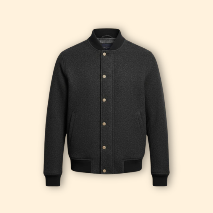 Men’s Relaxed Fit Bomber Jacket