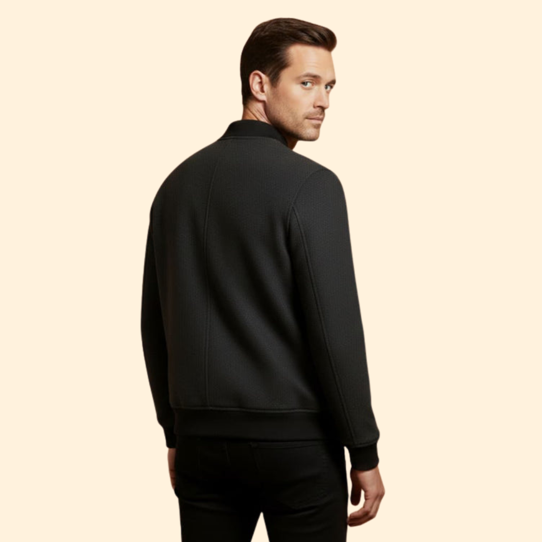 Men’s Relaxed Fit Bomber Jacket