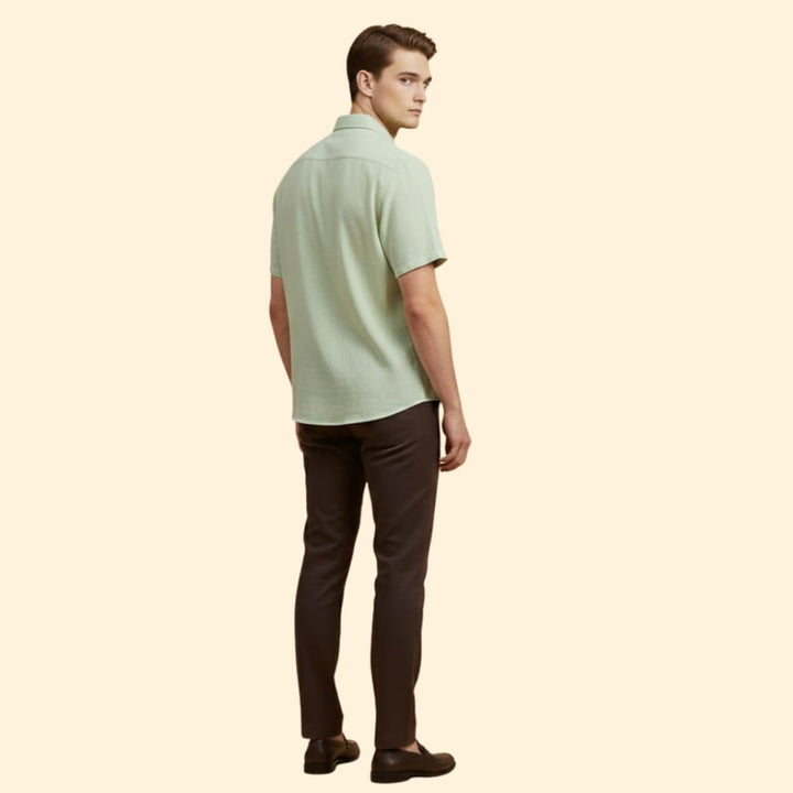 Men's Relaxed Fit Button Shirt