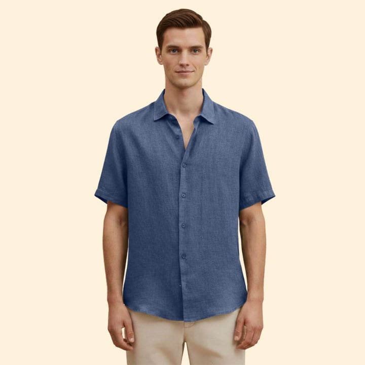 Men's Relaxed Fit Button Shirt