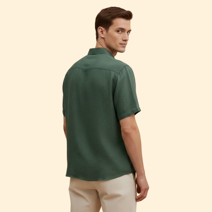 Men's Relaxed Fit Button Shirt