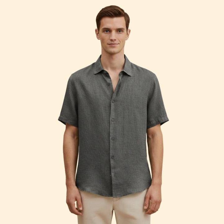 Men's Relaxed Fit Button Shirt
