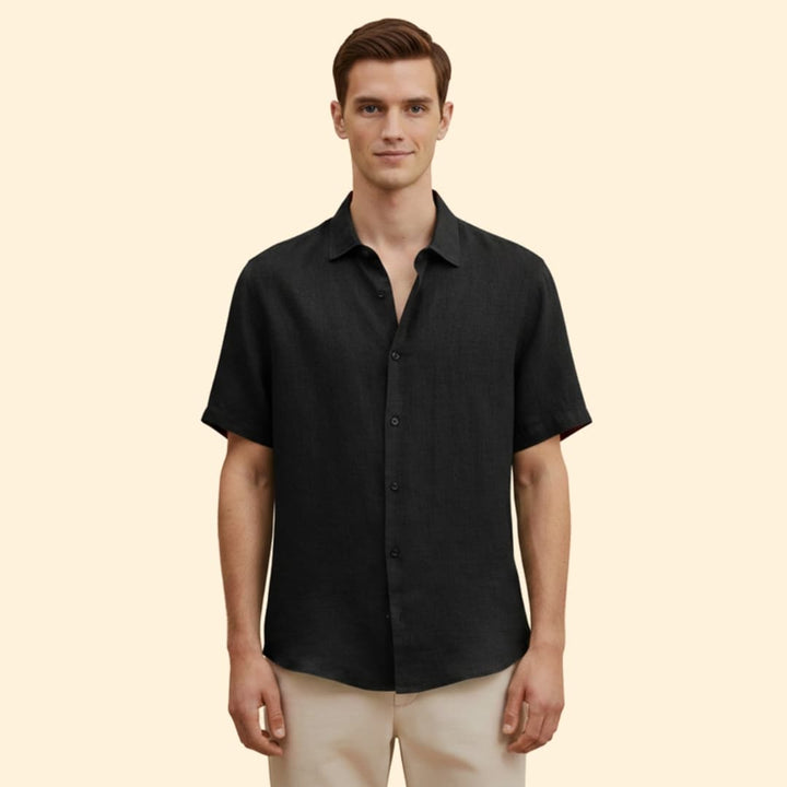 Men's Relaxed Fit Button Shirt