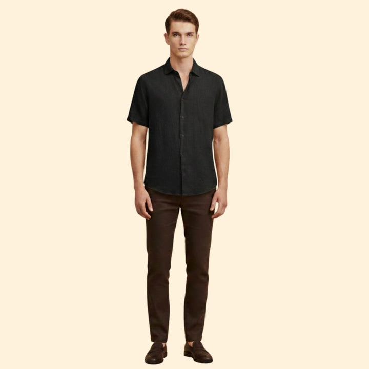 Men's Relaxed Fit Button Shirt