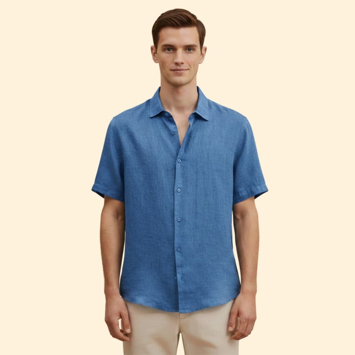 Men's Relaxed Fit Button Shirt
