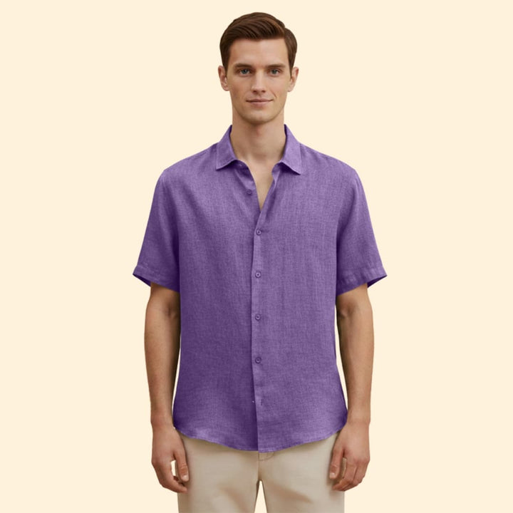 Men's Relaxed Fit Button Shirt