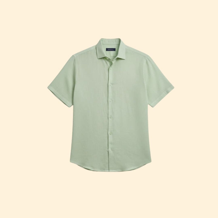 Men's Relaxed Fit Button Shirt