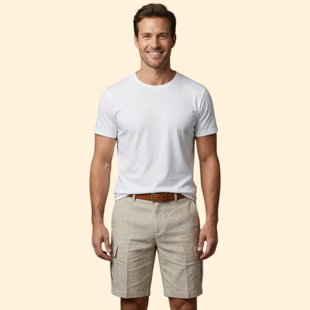 Men's Relaxed Fit Cargo Shorts