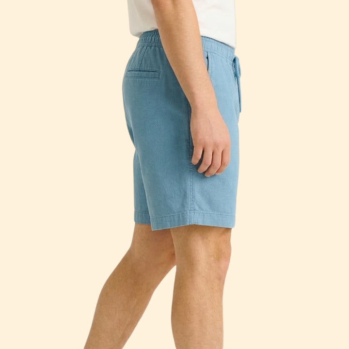 Men's Relaxed Fit Drawstring Shorts