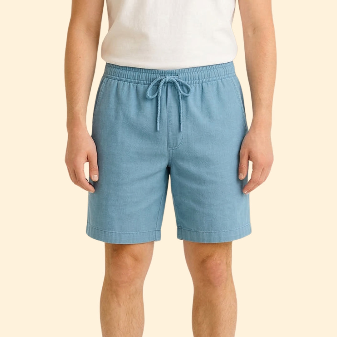 Men's Relaxed Fit Drawstring Shorts