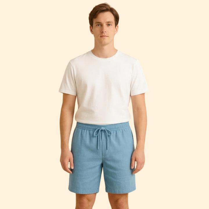 Men's Relaxed Fit Drawstring Shorts