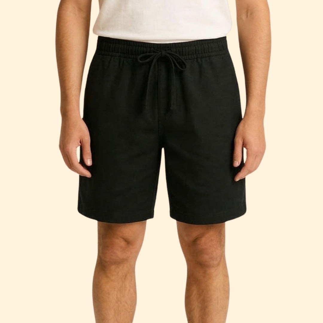 Men's Relaxed Fit Drawstring Shorts