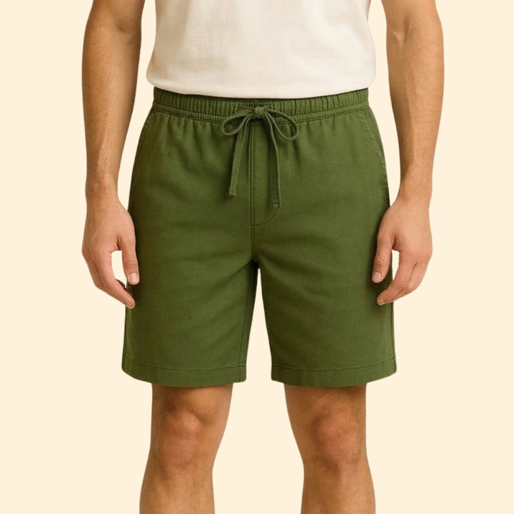 Men's Relaxed Fit Drawstring Shorts