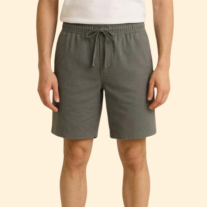 Men's Relaxed Fit Drawstring Shorts