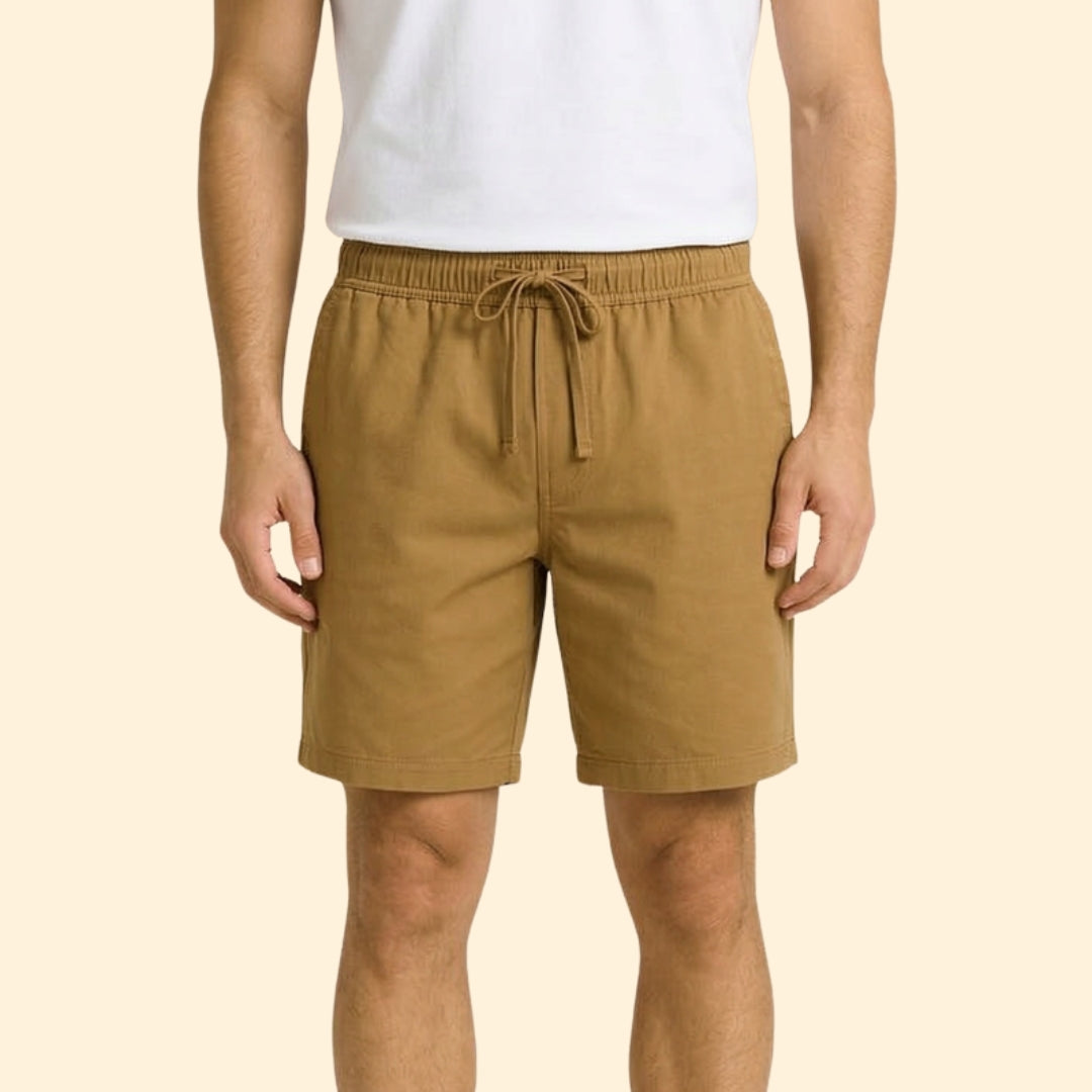Men's Relaxed Fit Drawstring Shorts