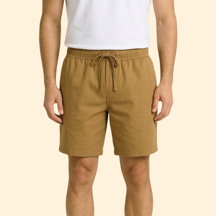 Men's Relaxed Fit Drawstring Shorts