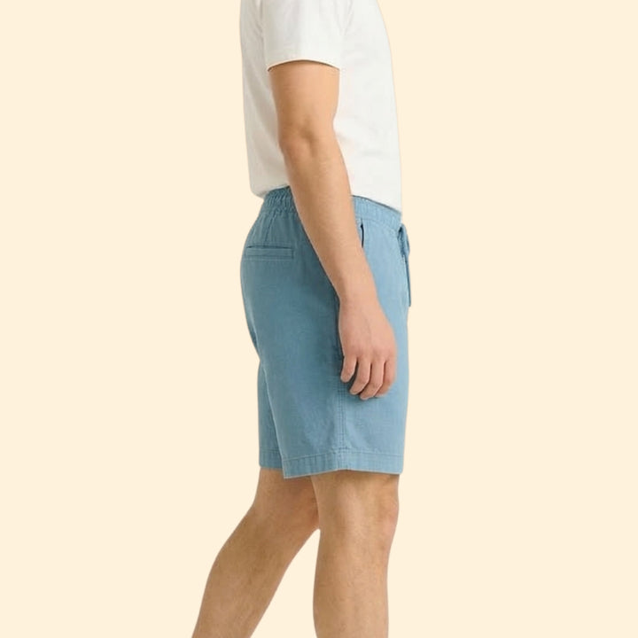 Men's Relaxed Fit Drawstring Shorts