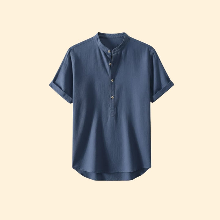 Men's Relaxed Fit Henley Shirt