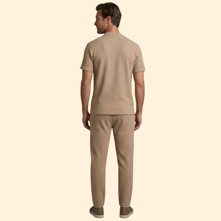 Men's Relaxed Henley Set
