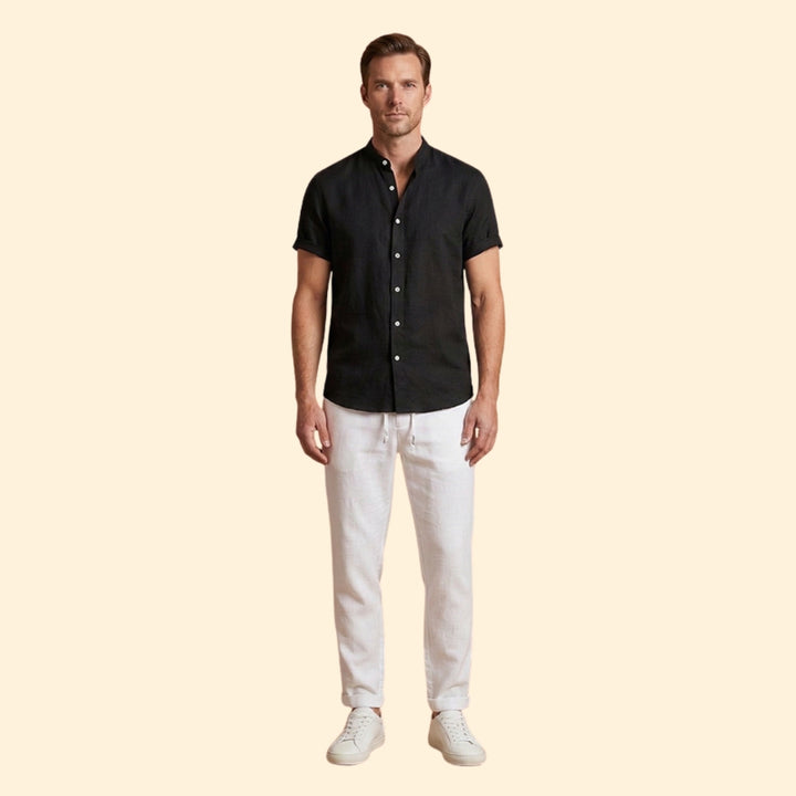 Men’s Relaxed Shirt & Trousers