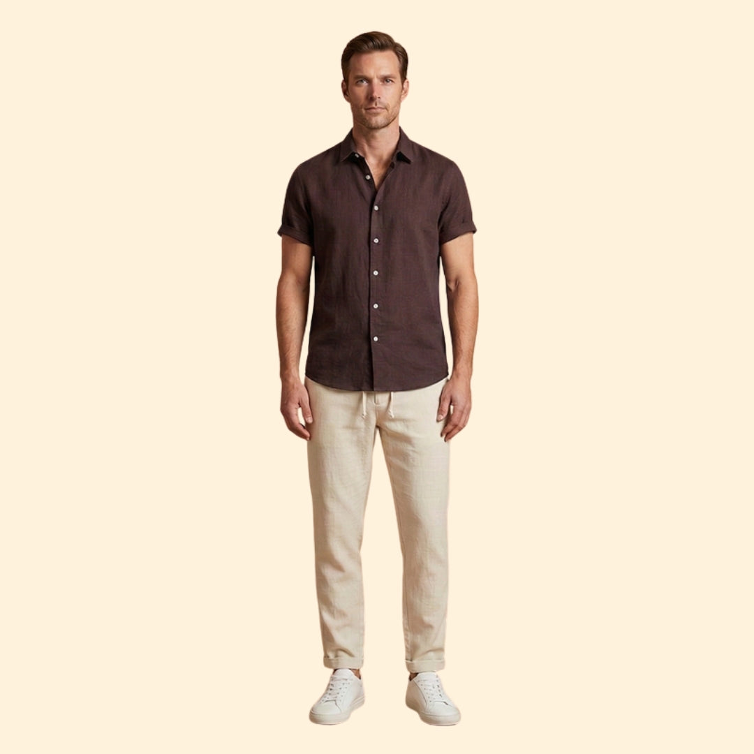Men’s Relaxed Shirt & Trousers