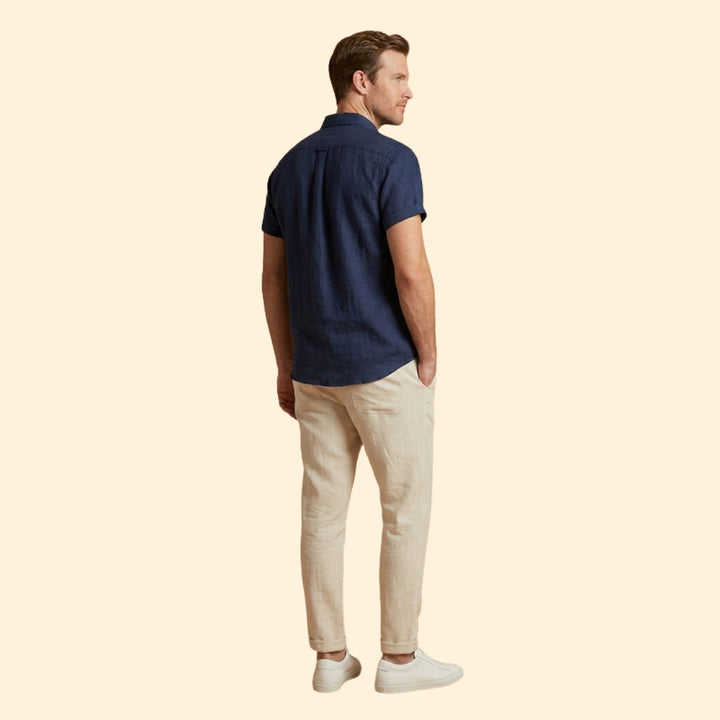 Men’s Relaxed Shirt & Trousers