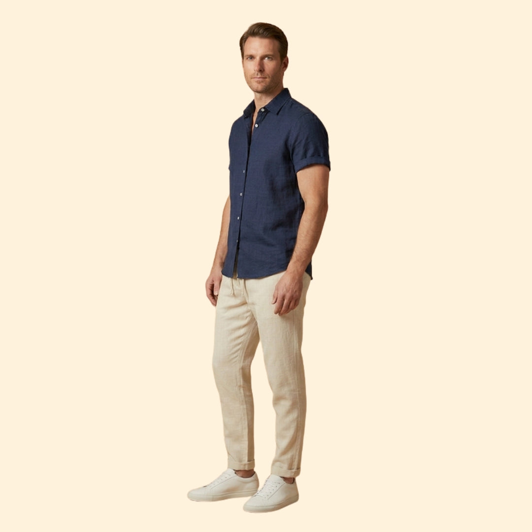 Men’s Relaxed Shirt & Trousers