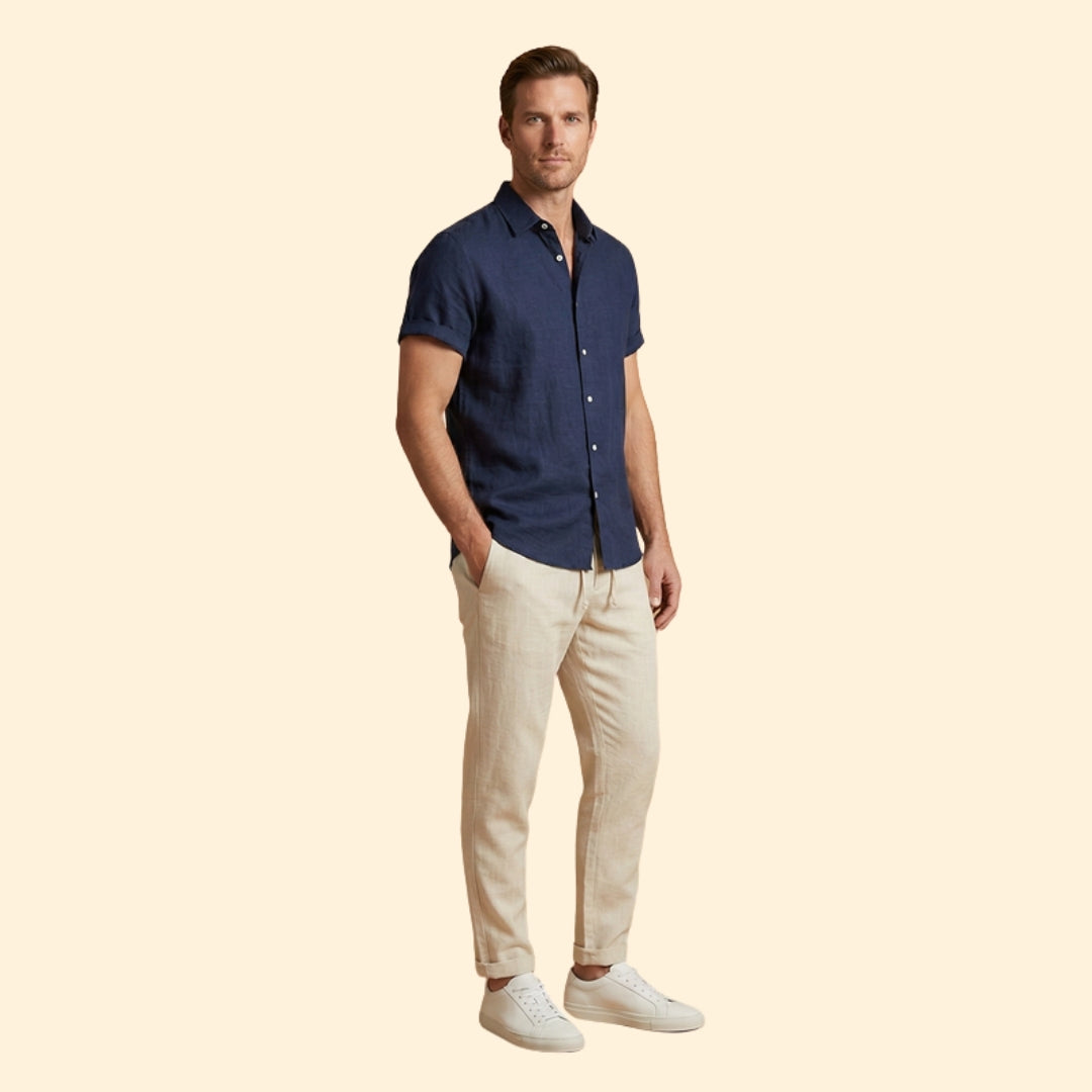 Men’s Relaxed Shirt & Trousers