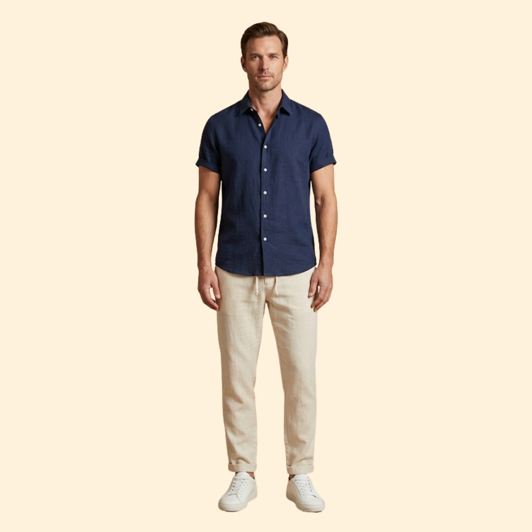 Men’s Relaxed Shirt & Trousers