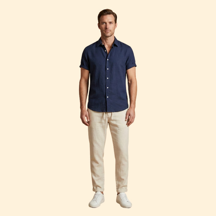 Men’s Relaxed Shirt & Trousers