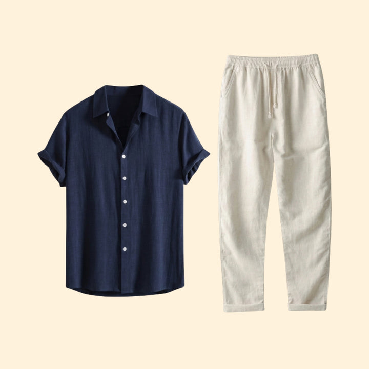 Men’s Relaxed Shirt & Trousers