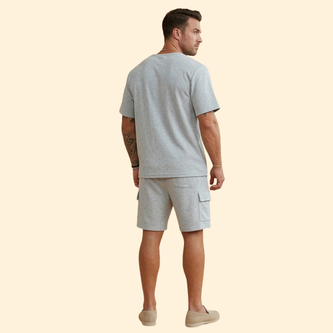Men's Relaxed T-shirt Set