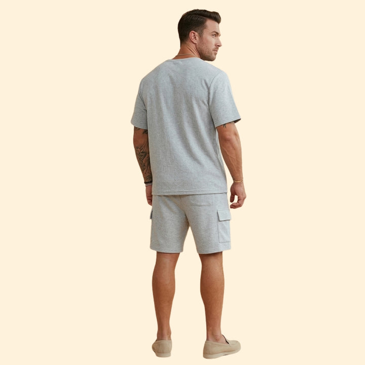 Men's Relaxed T-shirt Set