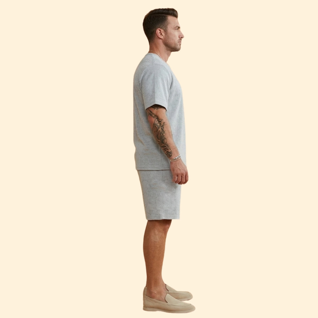 Men's Relaxed T-shirt Set