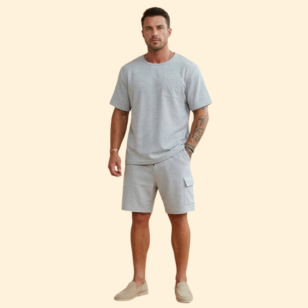 Men's Relaxed T-shirt Set