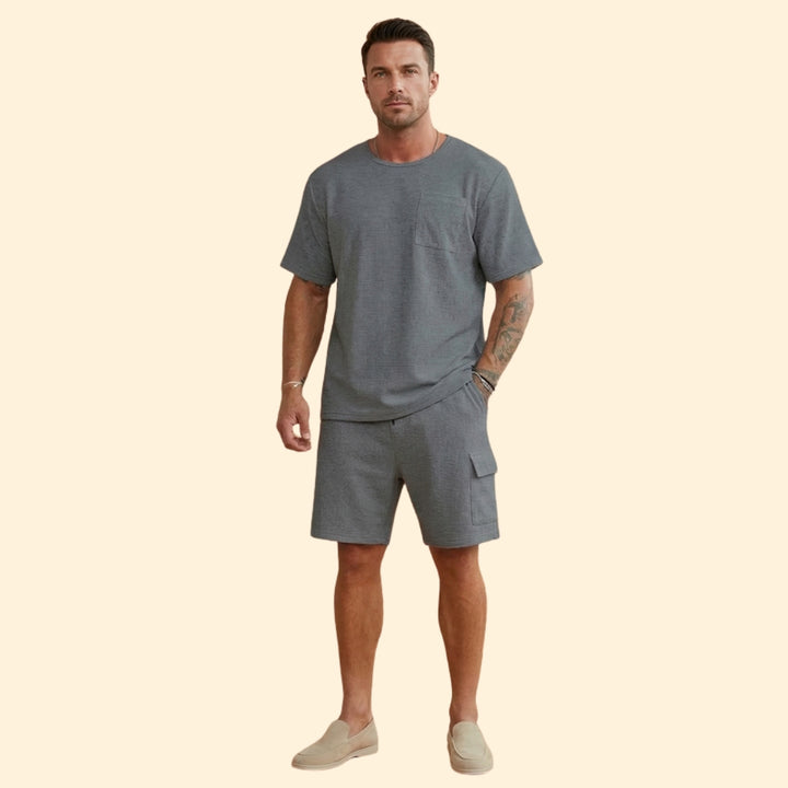 Men's Relaxed T-shirt Set