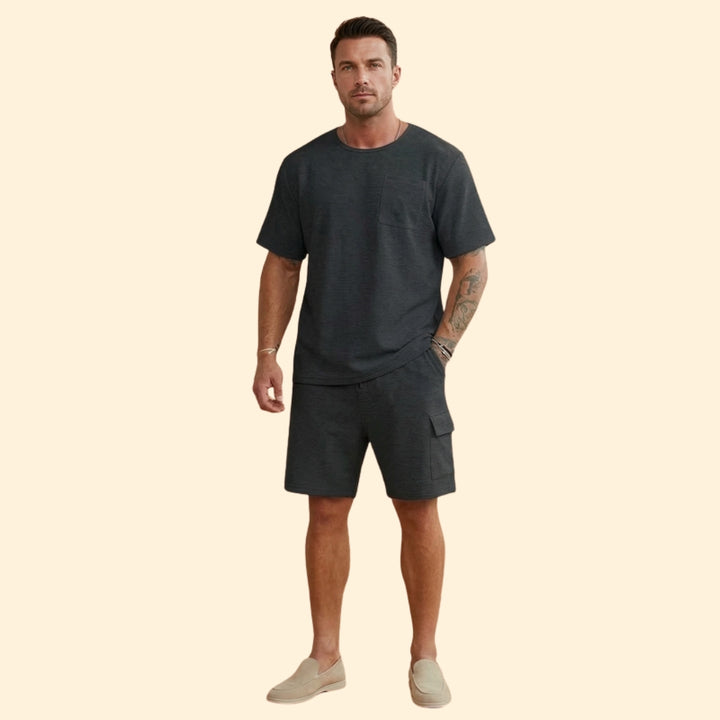 Men's Relaxed T-shirt Set