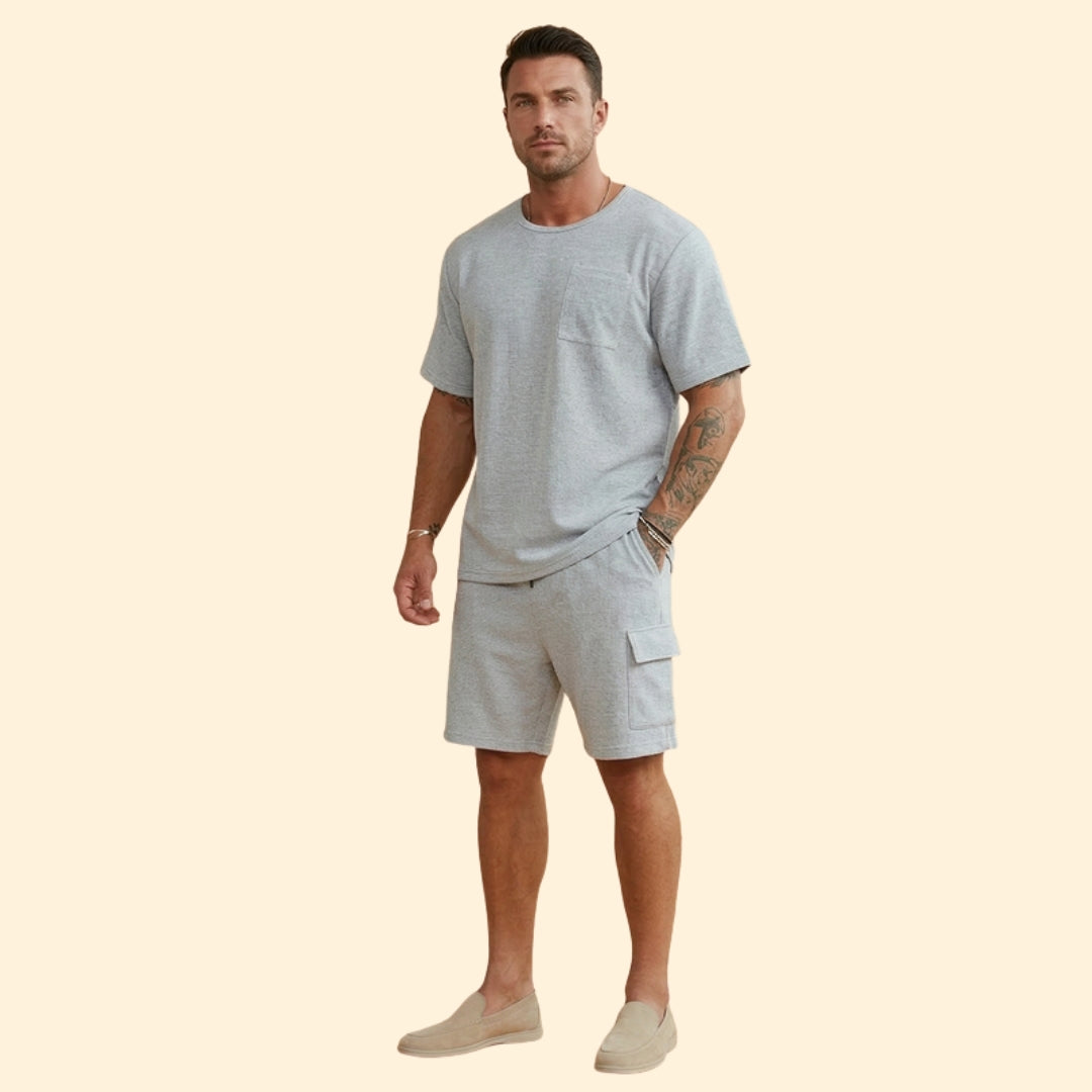 Men's Relaxed T-shirt Set