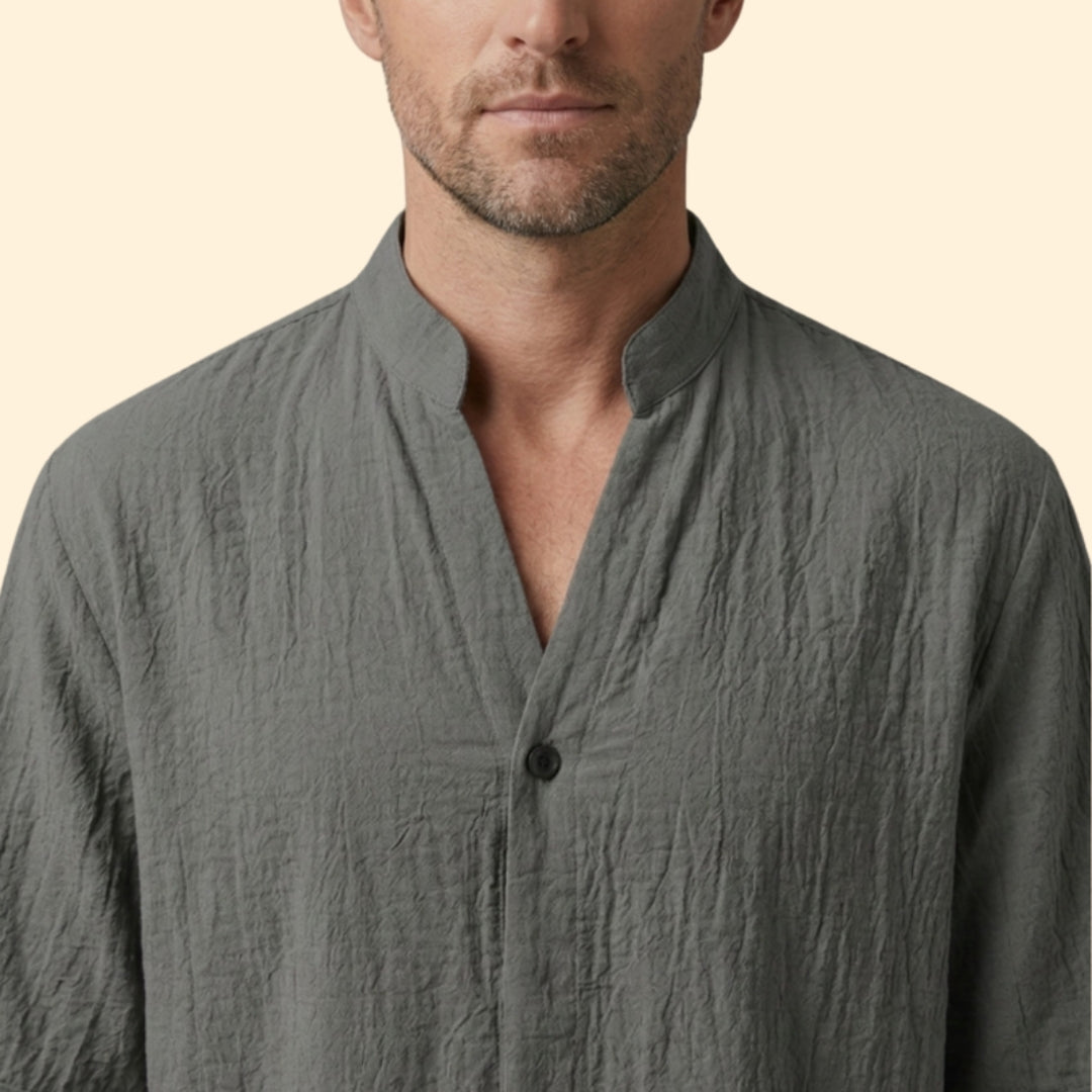 Men’s Relaxed V-Neck Set
