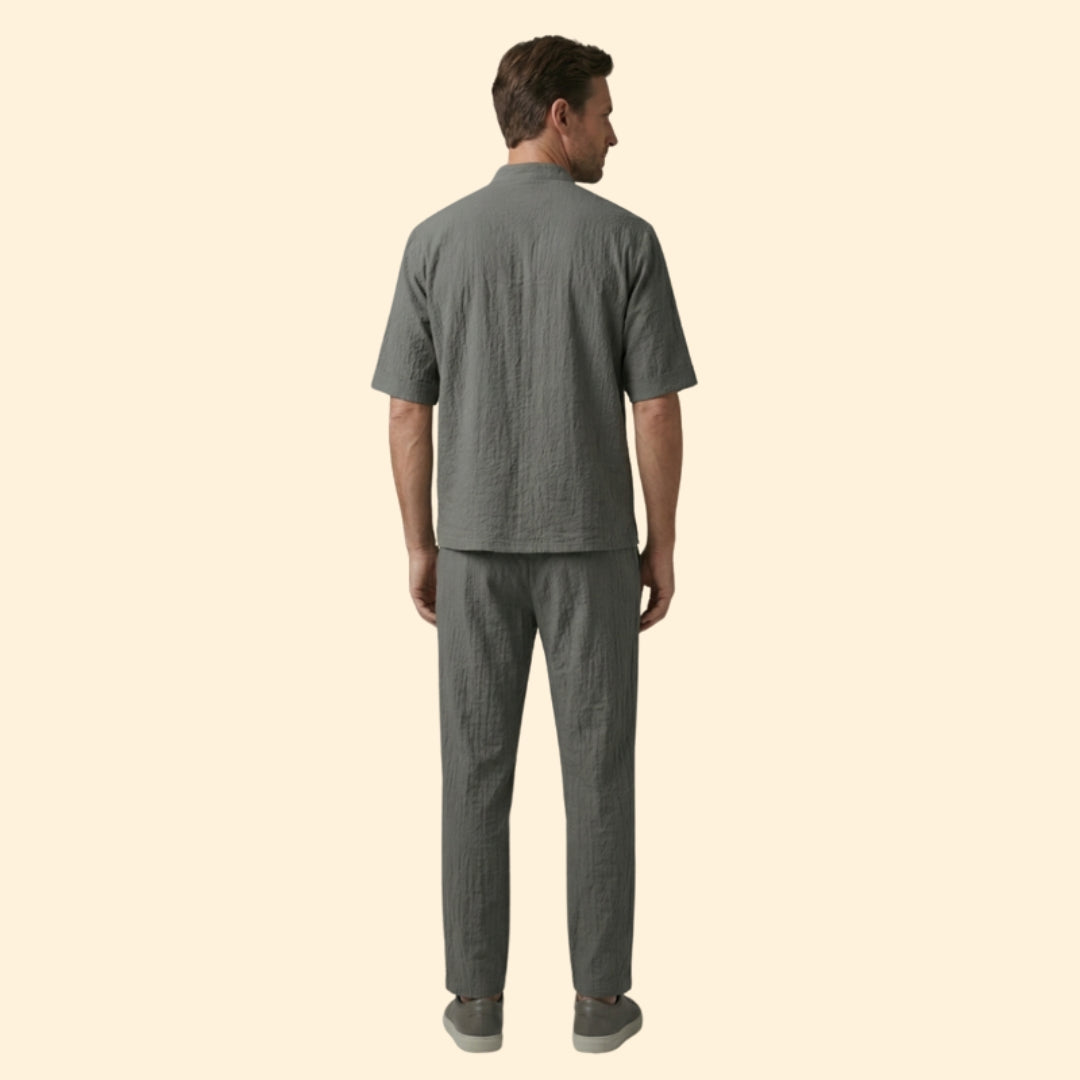 Men’s Relaxed V-Neck Set