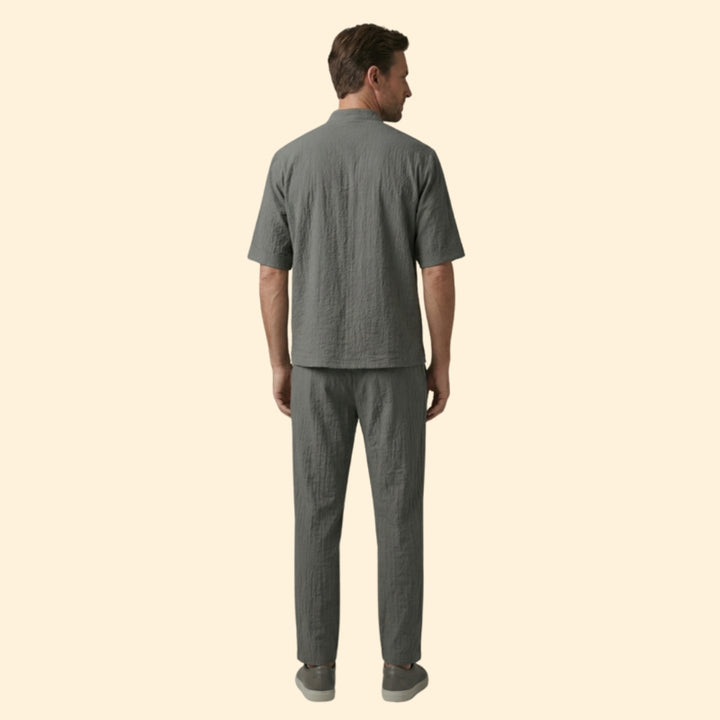 Men’s Relaxed V-Neck Set