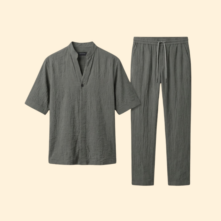 Men’s Relaxed V-Neck Set