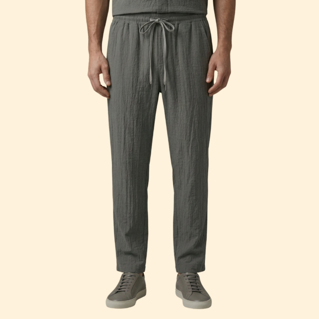 Men’s Relaxed V-Neck Set