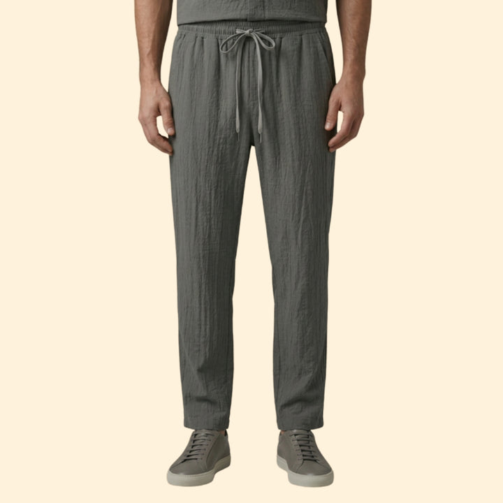 Men’s Relaxed V-Neck Set