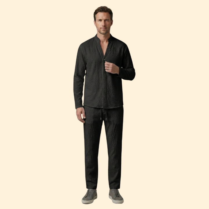 Men’s Relaxed V-Neck Set
