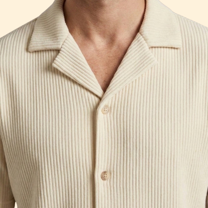 Men’s Ribbed Casual Set