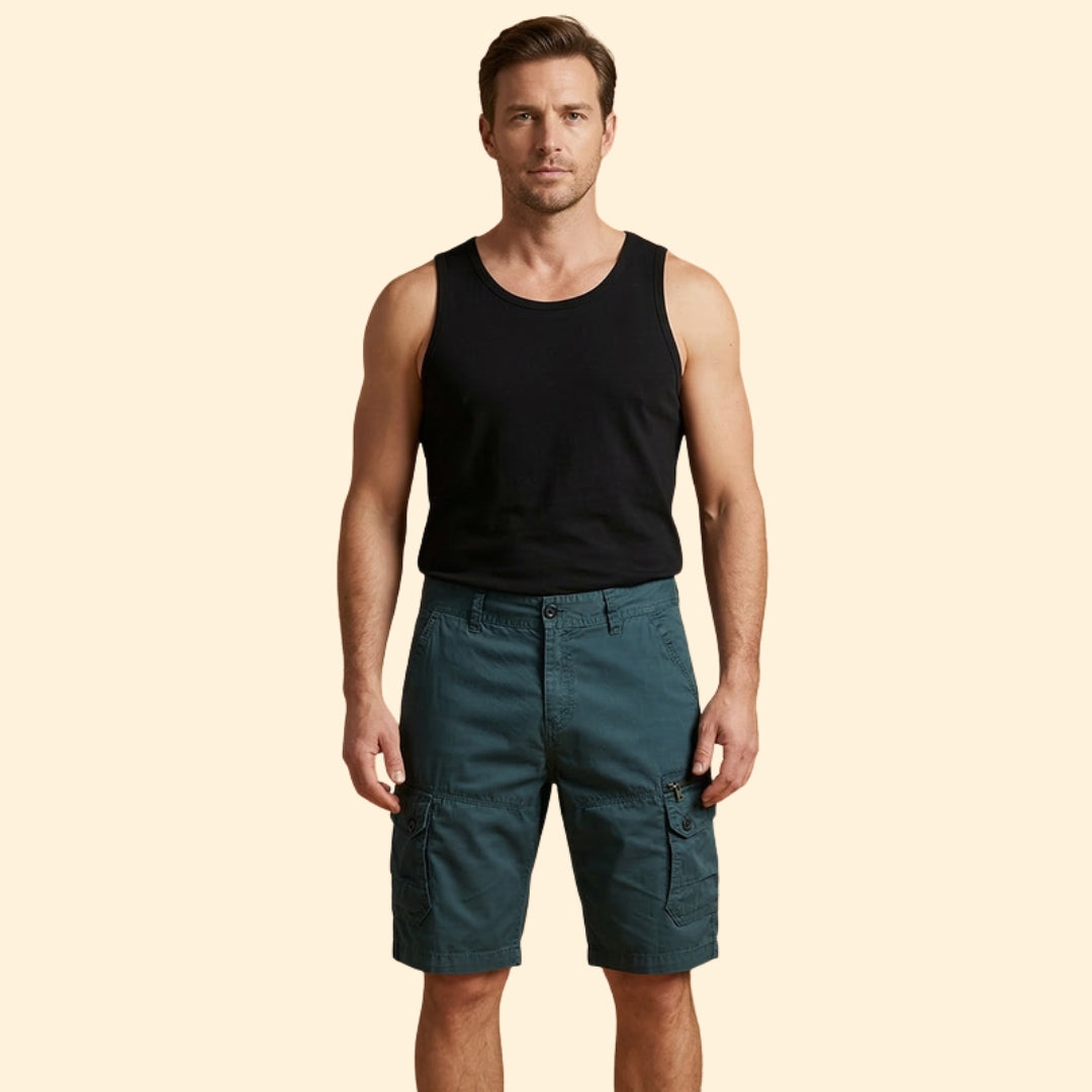 Men's Rugged Cargo Shorts