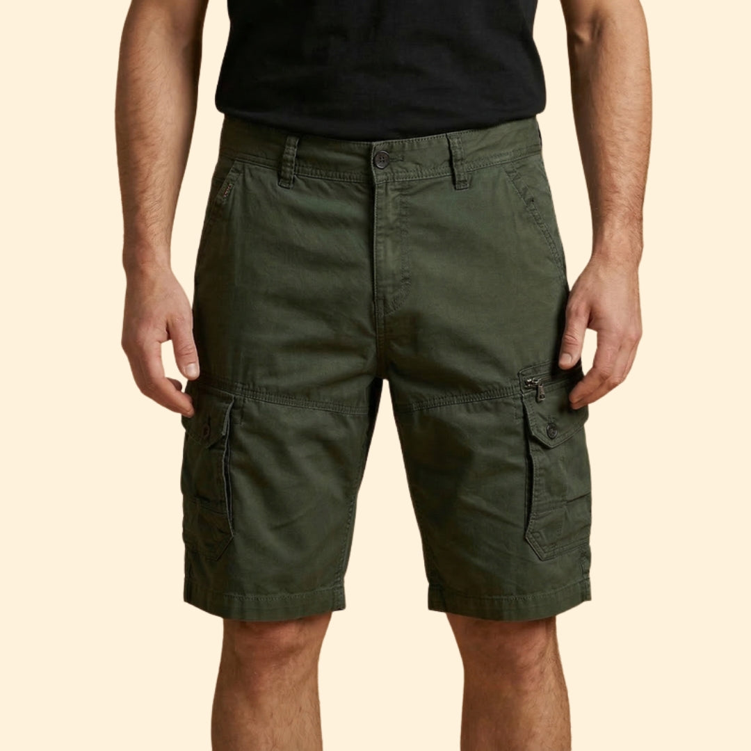 Men's Rugged Cargo Shorts